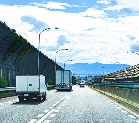 運送トラック